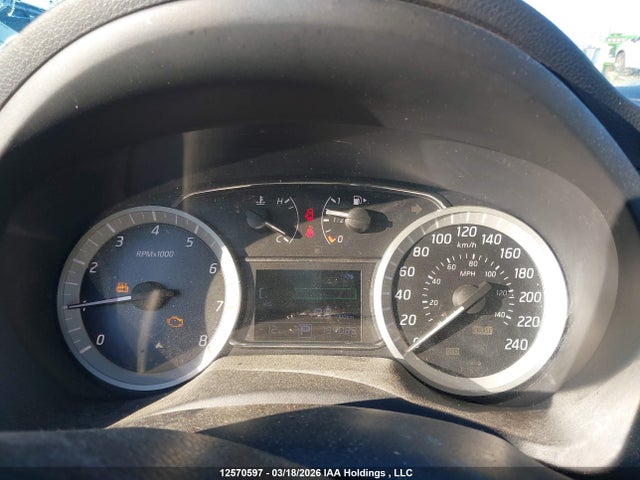 3N1AB7AP2EL620199 Nissan Sentra