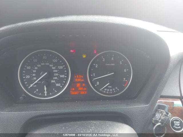 Продажа на аукционе авто 2007 Bmw X5, vin: 4USFE43557LY76222, номер лота: 12570598