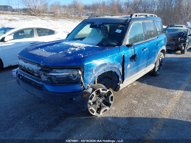 3FMCR9C65RRE51540 Ford Bronco Sport