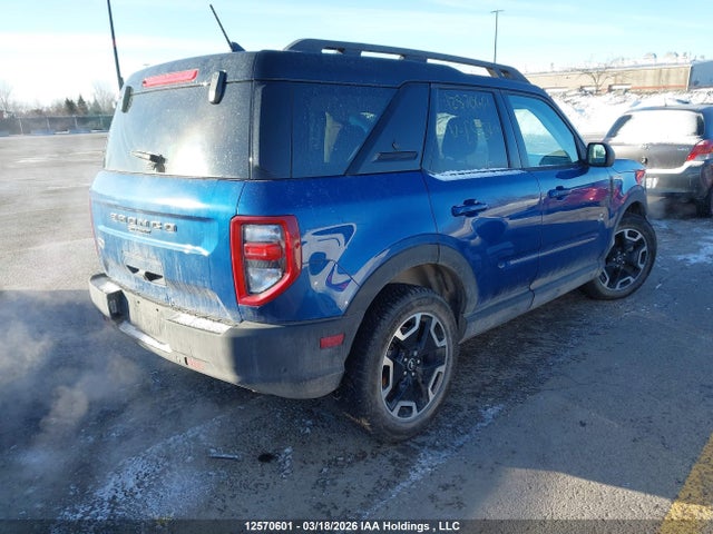 3FMCR9C65RRE51540 Ford Bronco Sport