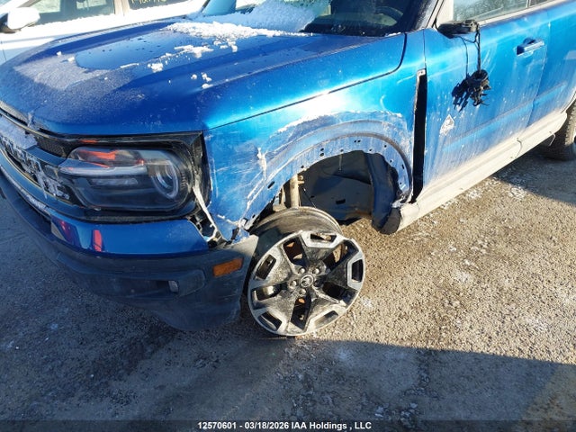 3FMCR9C65RRE51540 Ford Bronco Sport