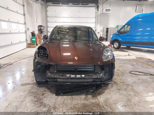 Auction sale of the 2021 Porsche Macan, vin: WP1AA2A5XMLB09690, lot number: 12570602