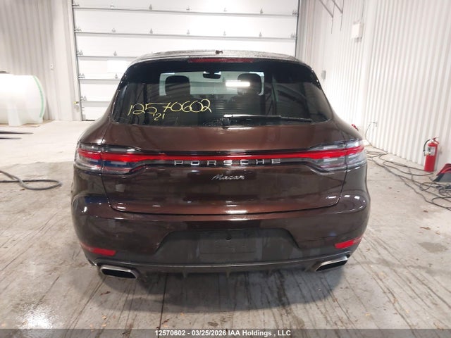 Auction sale of the 2021 Porsche Macan, vin: WP1AA2A5XMLB09690, lot number: 12570602