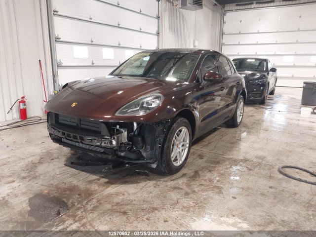 Auction sale of the 2021 Porsche Macan, vin: WP1AA2A5XMLB09690, lot number: 12570602