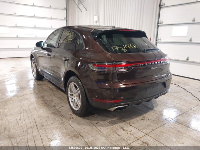 Auction sale of the 2021 Porsche Macan, vin: WP1AA2A5XMLB09690, lot number: 12570602