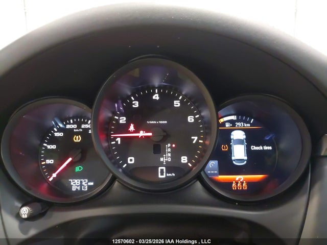 Auction sale of the 2021 Porsche Macan, vin: WP1AA2A5XMLB09690, lot number: 12570602