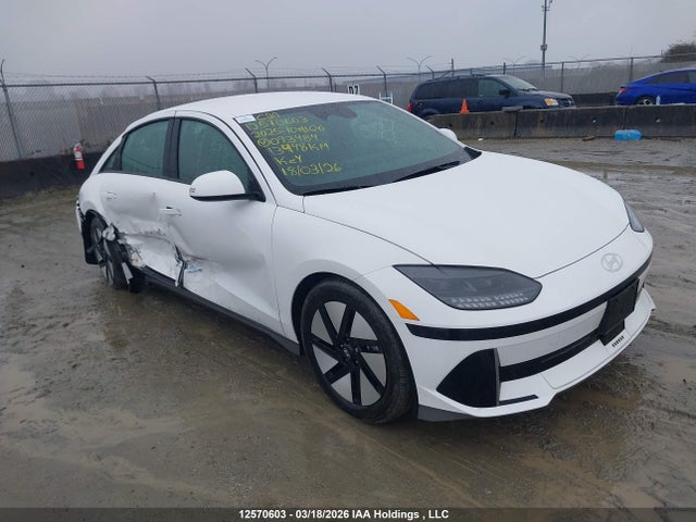 Aukcja sprzedaży 2025 Hyundai Ioniq 6 Sel, vin: KMHM34AA5SA093484, numer aukcji: 12570603