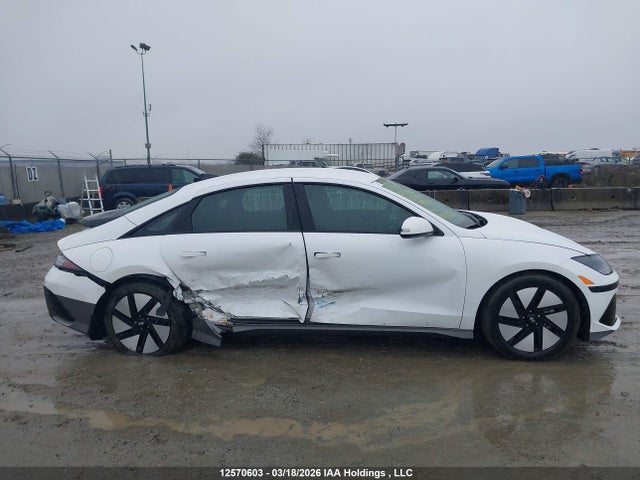 2025 Hyundai Ioniq 6 Sel მანქანა იყიდება აუქციონზე, vin: KMHM34AA5SA093484, აუქციონის ნომერი: 12570603