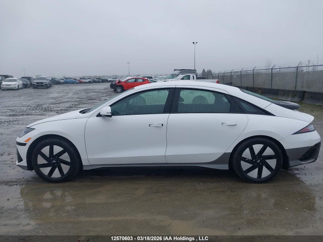 2025 Hyundai Ioniq 6 Sel მანქანა იყიდება აუქციონზე, vin: KMHM34AA5SA093484, აუქციონის ნომერი: 12570603