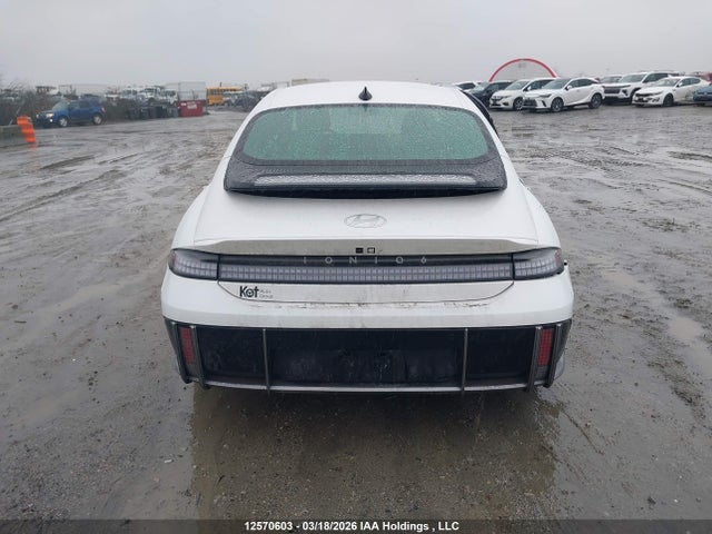 2025 Hyundai Ioniq 6 Sel მანქანა იყიდება აუქციონზე, vin: KMHM34AA5SA093484, აუქციონის ნომერი: 12570603