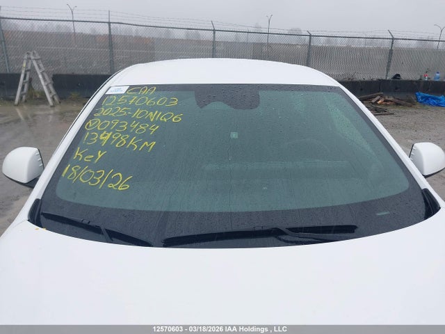 2025 Hyundai Ioniq 6 Sel მანქანა იყიდება აუქციონზე, vin: KMHM34AA5SA093484, აუქციონის ნომერი: 12570603