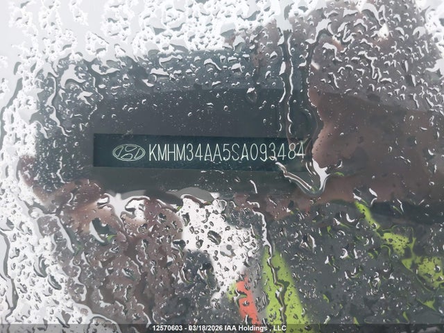 2025 Hyundai Ioniq 6 Sel მანქანა იყიდება აუქციონზე, vin: KMHM34AA5SA093484, აუქციონის ნომერი: 12570603