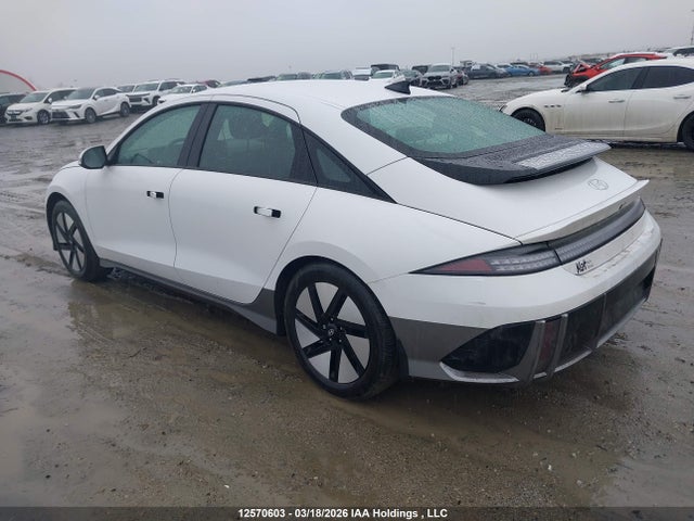 2025 Hyundai Ioniq 6 Sel მანქანა იყიდება აუქციონზე, vin: KMHM34AA5SA093484, აუქციონის ნომერი: 12570603