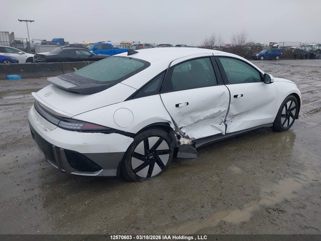 2025 Hyundai Ioniq 6 Sel მანქანა იყიდება აუქციონზე, vin: KMHM34AA5SA093484, აუქციონის ნომერი: 12570603