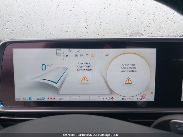 2025 Hyundai Ioniq 6 Sel მანქანა იყიდება აუქციონზე, vin: KMHM34AA5SA093484, აუქციონის ნომერი: 12570603