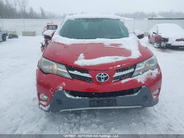 Toyota Rav4 Limited 2014 2T3DFREV9EW127003 Image 13