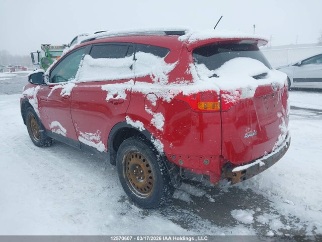 Toyota Rav4 Limited 2014 2T3DFREV9EW127003 Image 3