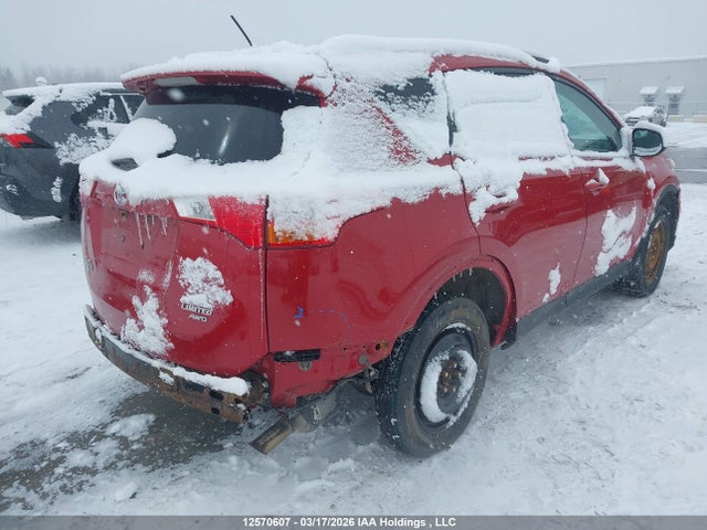 Toyota Rav4 Limited 2014 2T3DFREV9EW127003 Image 4