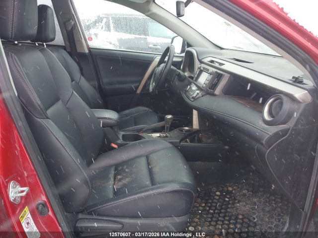 Toyota Rav4 Limited 2014 2T3DFREV9EW127003 Image 5