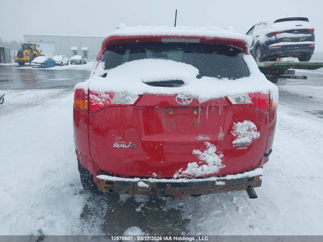 Toyota Rav4 Limited 2014 2T3DFREV9EW127003 Image 6