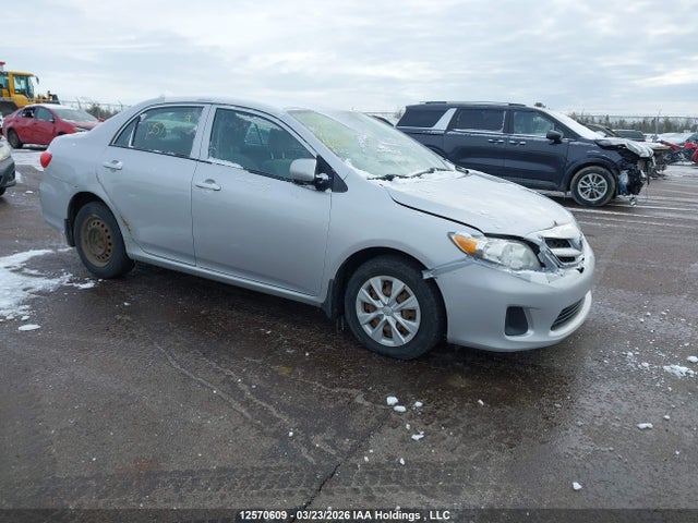 12570609 :رقم المزاد ، 2T1BU4EE1BC666723 vin ، 2011 Toyota Corolla S/le مزاد بيع