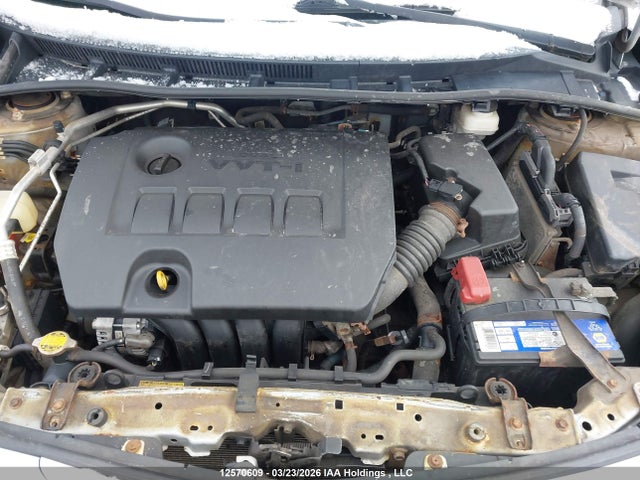 12570609 :رقم المزاد ، 2T1BU4EE1BC666723 vin ، 2011 Toyota Corolla S/le مزاد بيع