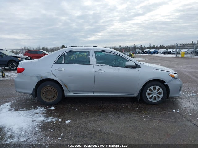 12570609 :رقم المزاد ، 2T1BU4EE1BC666723 vin ، 2011 Toyota Corolla S/le مزاد بيع