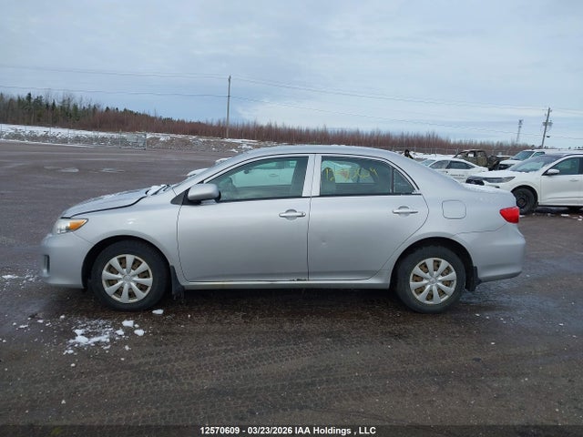 12570609 :رقم المزاد ، 2T1BU4EE1BC666723 vin ، 2011 Toyota Corolla S/le مزاد بيع