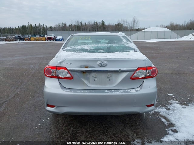 12570609 :رقم المزاد ، 2T1BU4EE1BC666723 vin ، 2011 Toyota Corolla S/le مزاد بيع