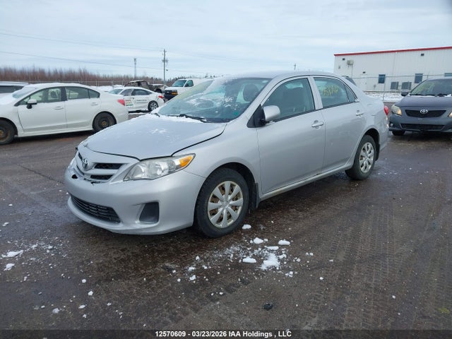 12570609 :رقم المزاد ، 2T1BU4EE1BC666723 vin ، 2011 Toyota Corolla S/le مزاد بيع