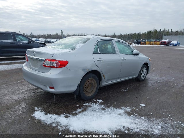 12570609 :رقم المزاد ، 2T1BU4EE1BC666723 vin ، 2011 Toyota Corolla S/le مزاد بيع