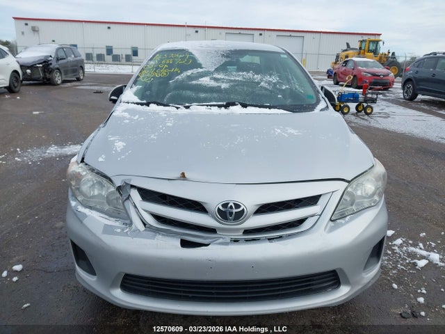 12570609 :رقم المزاد ، 2T1BU4EE1BC666723 vin ، 2011 Toyota Corolla S/le مزاد بيع