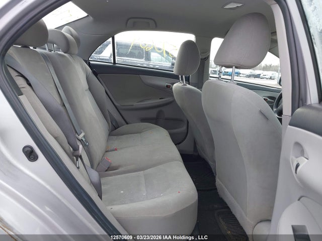 12570609 :رقم المزاد ، 2T1BU4EE1BC666723 vin ، 2011 Toyota Corolla S/le مزاد بيع