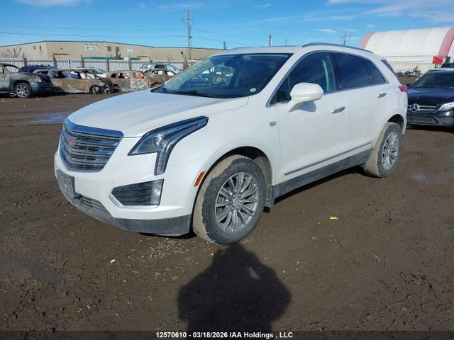 1GYKNDRS3HZ117031 Cadillac XT5 LUXURY