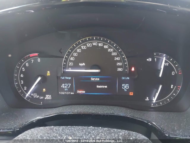 1GYKNDRS3HZ117031 Cadillac XT5 LUXURY