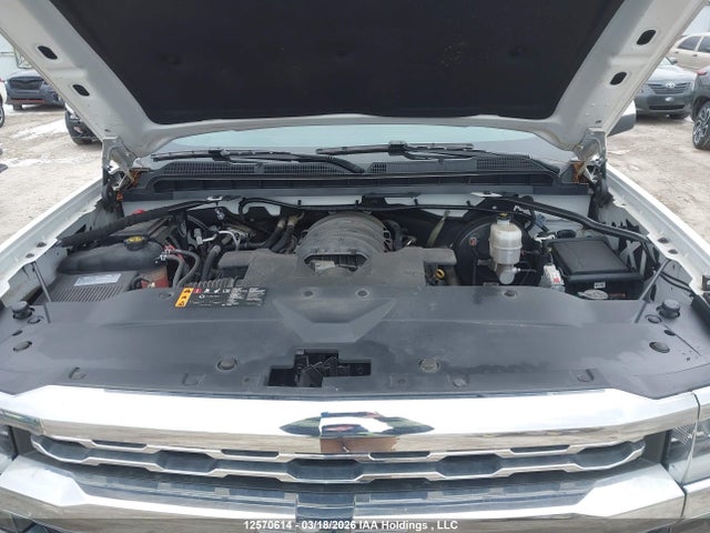 12570614 :رقم المزاد ، 3GCUKSEC7JG497717 vin ، 2018 Chevrolet Silverado K1500 Ltz مزاد بيع
