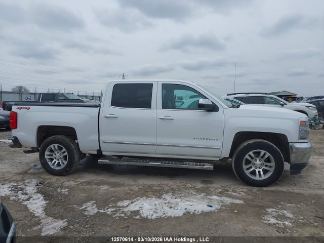 12570614 :رقم المزاد ، 3GCUKSEC7JG497717 vin ، 2018 Chevrolet Silverado K1500 Ltz مزاد بيع