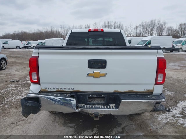 12570614 :رقم المزاد ، 3GCUKSEC7JG497717 vin ، 2018 Chevrolet Silverado K1500 Ltz مزاد بيع