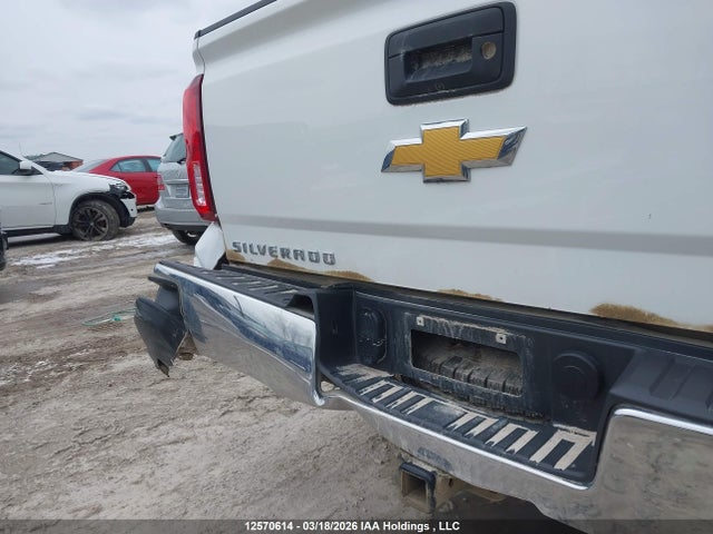 12570614 :رقم المزاد ، 3GCUKSEC7JG497717 vin ، 2018 Chevrolet Silverado K1500 Ltz مزاد بيع