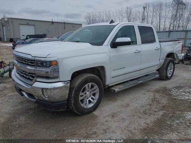 12570614 :رقم المزاد ، 3GCUKSEC7JG497717 vin ، 2018 Chevrolet Silverado K1500 Ltz مزاد بيع