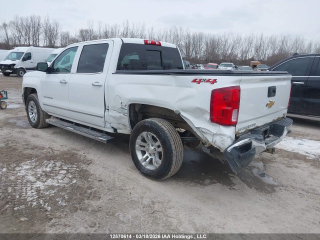 12570614 :رقم المزاد ، 3GCUKSEC7JG497717 vin ، 2018 Chevrolet Silverado K1500 Ltz مزاد بيع