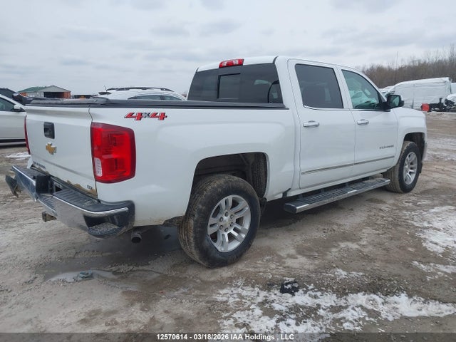 12570614 :رقم المزاد ، 3GCUKSEC7JG497717 vin ، 2018 Chevrolet Silverado K1500 Ltz مزاد بيع