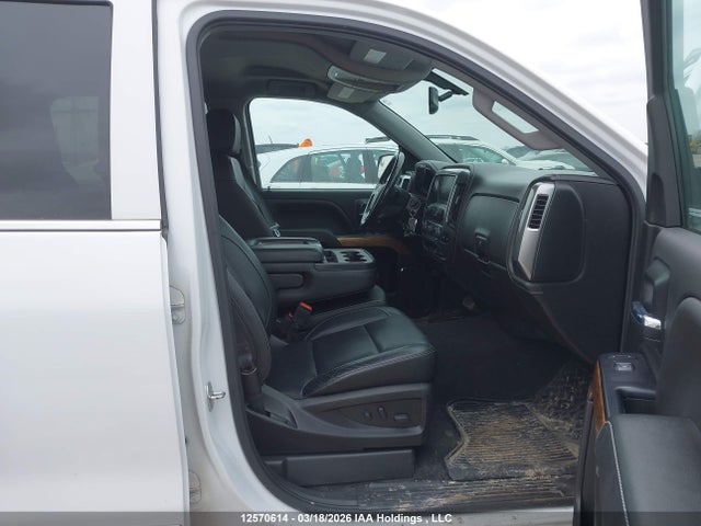 12570614 :رقم المزاد ، 3GCUKSEC7JG497717 vin ، 2018 Chevrolet Silverado K1500 Ltz مزاد بيع
