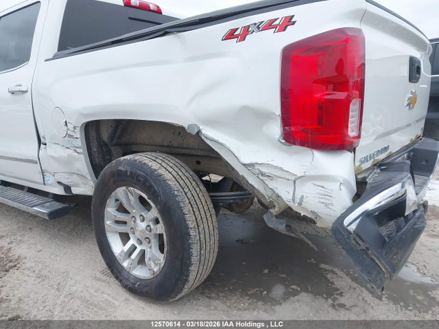 12570614 :رقم المزاد ، 3GCUKSEC7JG497717 vin ، 2018 Chevrolet Silverado K1500 Ltz مزاد بيع