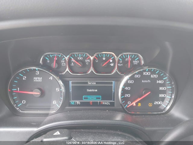 12570614 :رقم المزاد ، 3GCUKSEC7JG497717 vin ، 2018 Chevrolet Silverado K1500 Ltz مزاد بيع