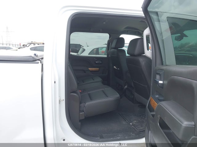 12570614 :رقم المزاد ، 3GCUKSEC7JG497717 vin ، 2018 Chevrolet Silverado K1500 Ltz مزاد بيع