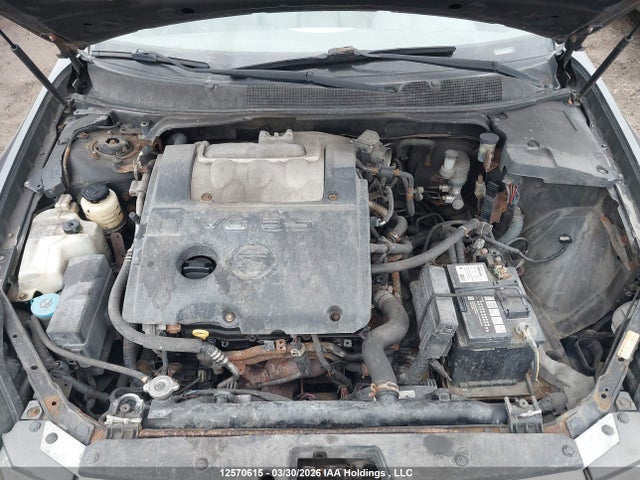 2005 Nissan Maxima Se/sl მანქანა იყიდება აუქციონზე, vin: 1N4BA41E65C804791, აუქციონის ნომერი: 12570615