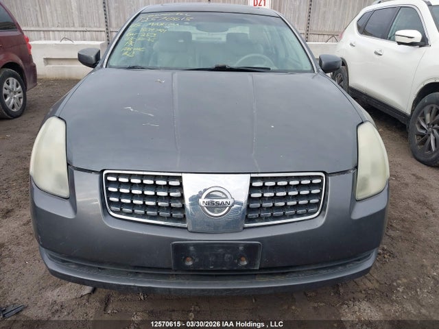 2005 Nissan Maxima Se/sl მანქანა იყიდება აუქციონზე, vin: 1N4BA41E65C804791, აუქციონის ნომერი: 12570615