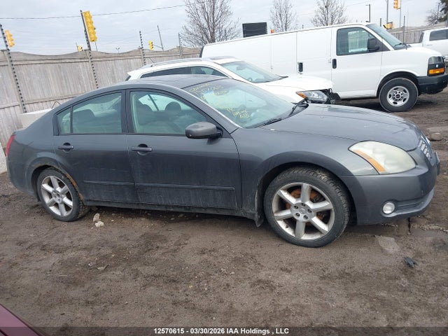 2005 Nissan Maxima Se/sl მანქანა იყიდება აუქციონზე, vin: 1N4BA41E65C804791, აუქციონის ნომერი: 12570615