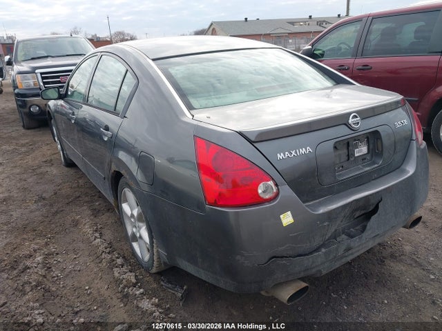 2005 Nissan Maxima Se/sl მანქანა იყიდება აუქციონზე, vin: 1N4BA41E65C804791, აუქციონის ნომერი: 12570615